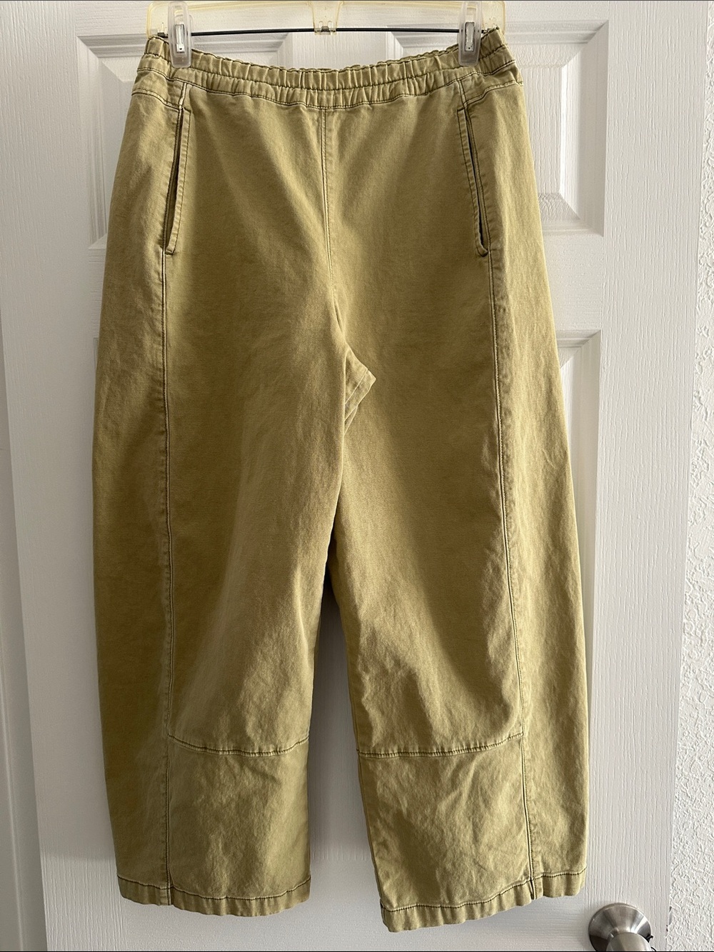 The Izzie Relaxed Pull-On Barrel Pants by Pilcro Small - Picture 5 of 8